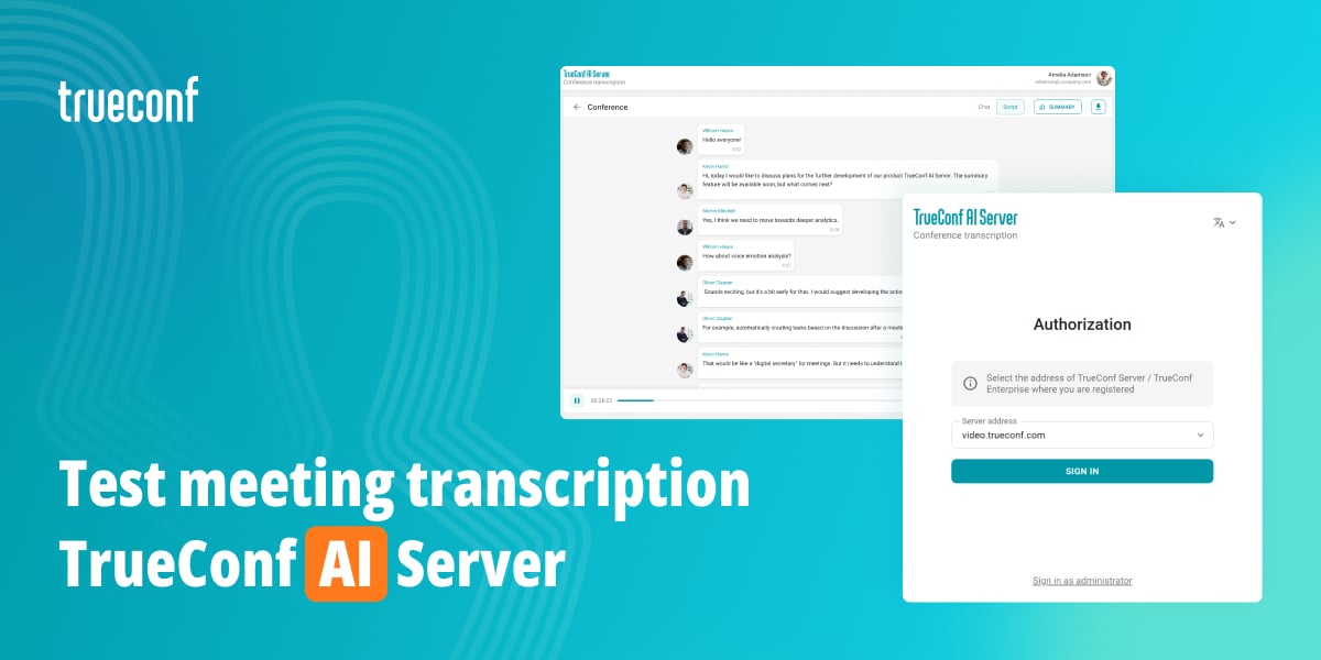 Test meeting transcription for free! 1