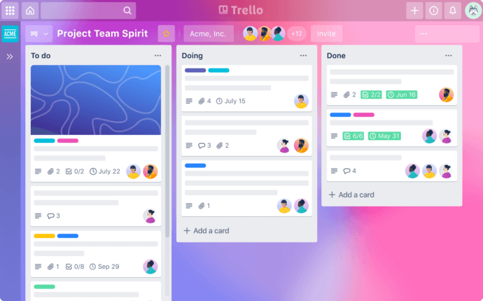 Trello -17 Best Communication Tools for Business