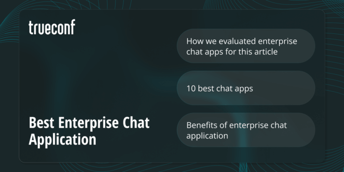 10 Best Enterprise Chat Application in 2025 2 Best Enterprise Chat Application