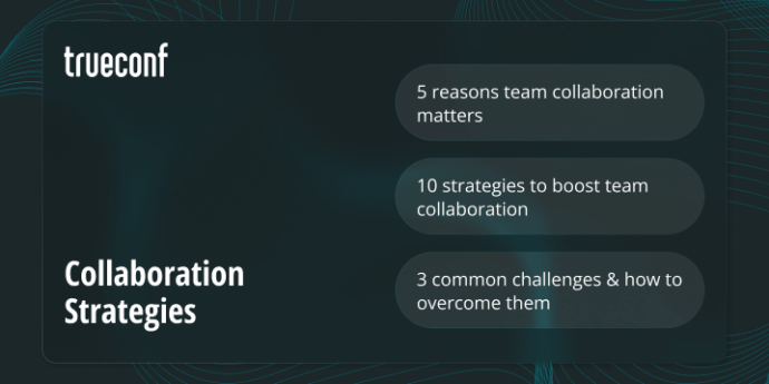 Collaboration Strategies