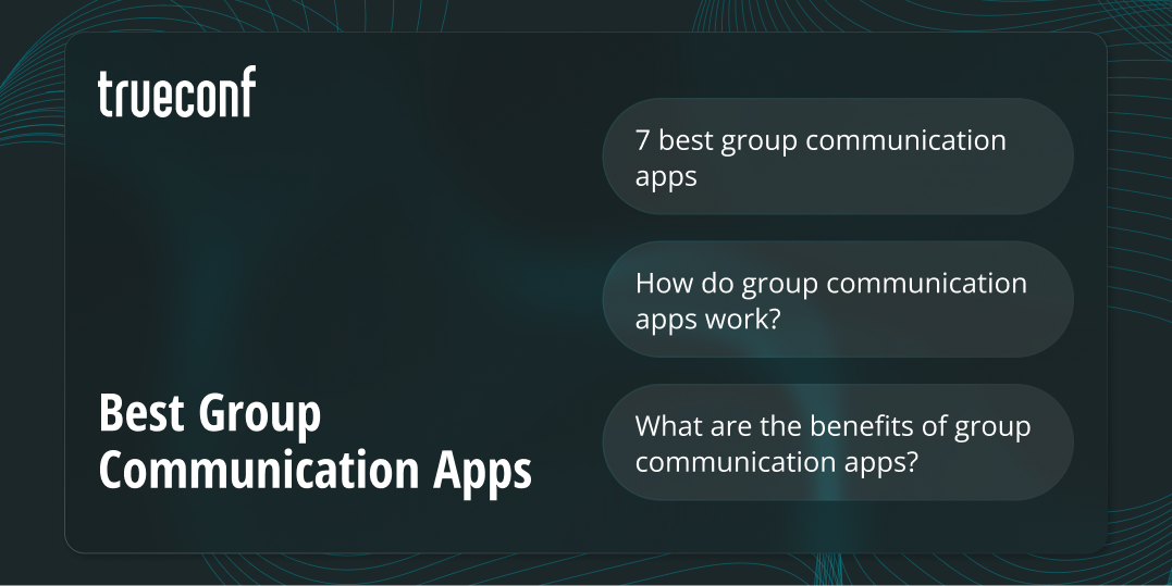 Best Group Communication Apps for 2026