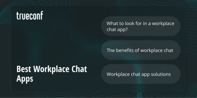 Best Workplace Chat Apps