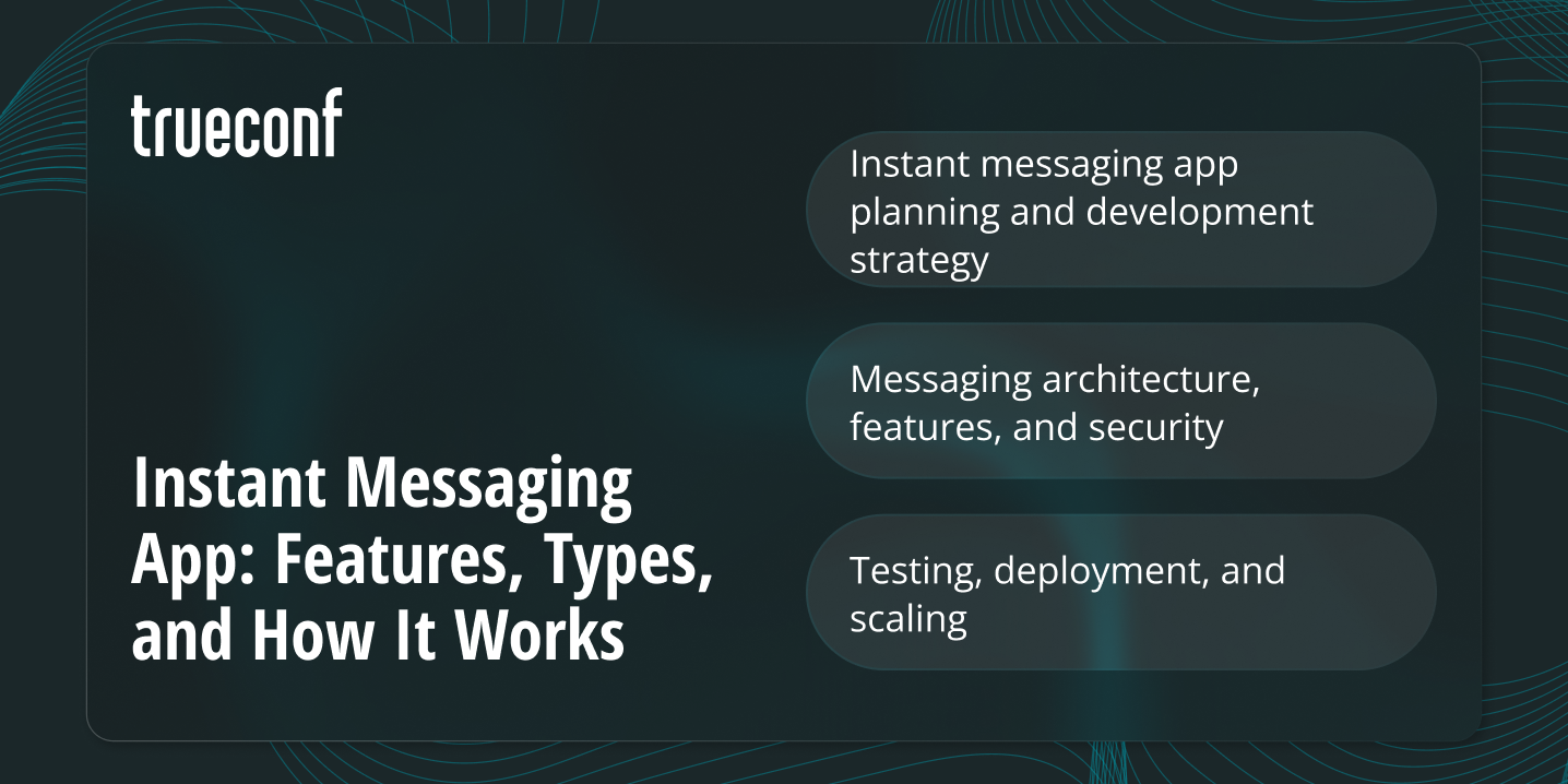 Instant Messaging App: Features, Types, and How It Works