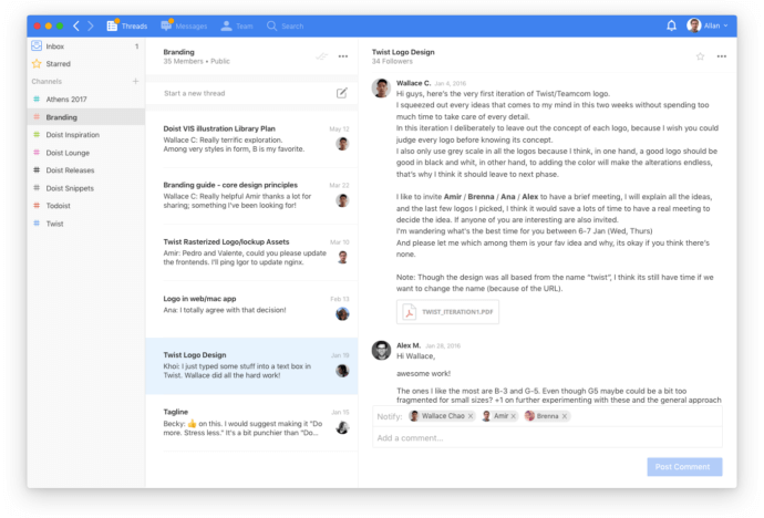 10 Best Enterprise Chat Application in 2025 10 Twist