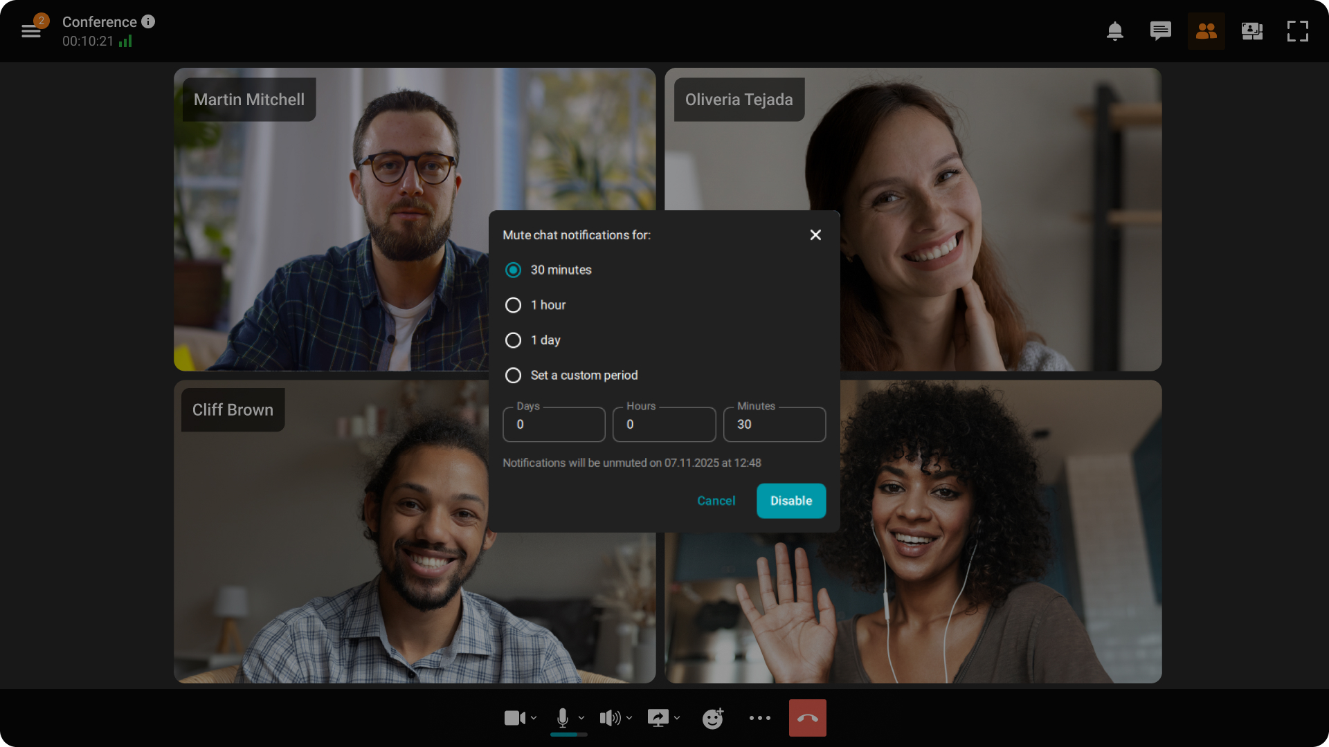 TrueConf 8.5.2: changes and improvements 4 TrueConf 8.5.2: changes and improvements 3