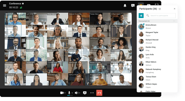 Google Meet vs. Microsoft Teams vs. TrueConf: A Comprehensive Comparison for Modern Collaboration 4 TrueConf