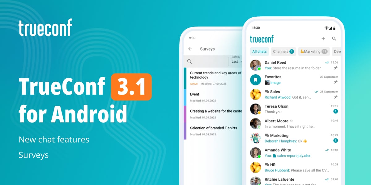 TrueConf 3.1 for Android