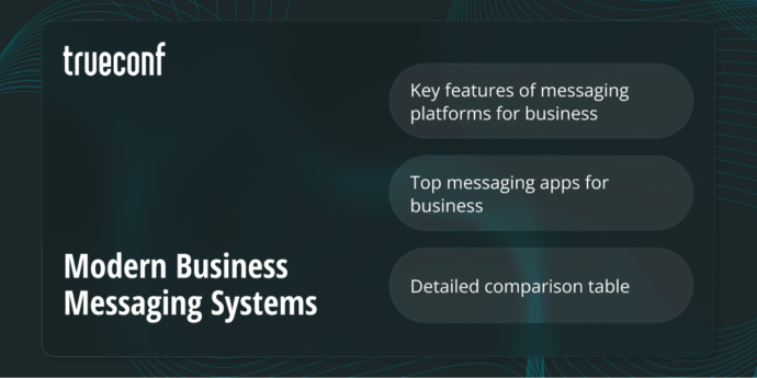 Best Messaging Apps for Business