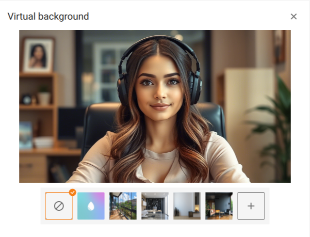 How to change your background during video conference 5 How to change your background during video conference 5