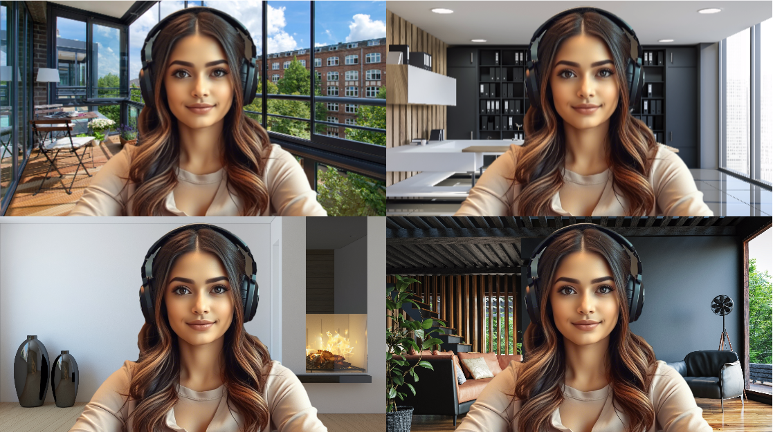 How to change your background during video conference 3 How to change your background during video conference 3