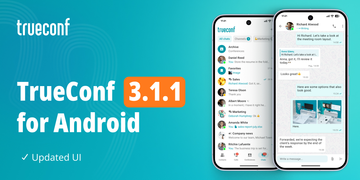 TrueConf для Android
