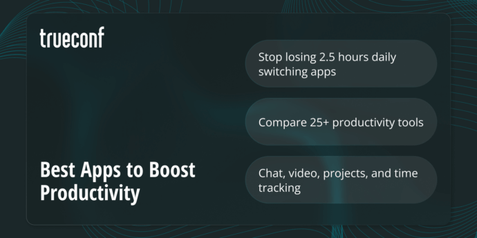Best Apps to Boost Productivity