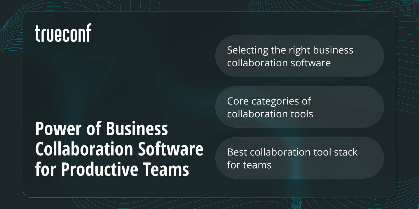  Power of Business Collaboration Software for Productive Teams