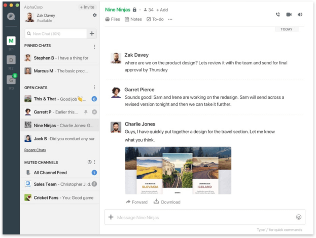 We've Tried Slack vs. Flock: Which Chat Solution is Right for Your Team? 5 Flock chat