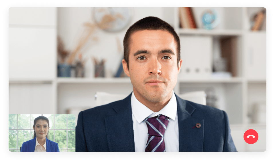 Video banking powered by TrueConf Kiosk Video banking powered by TrueConf Kiosk