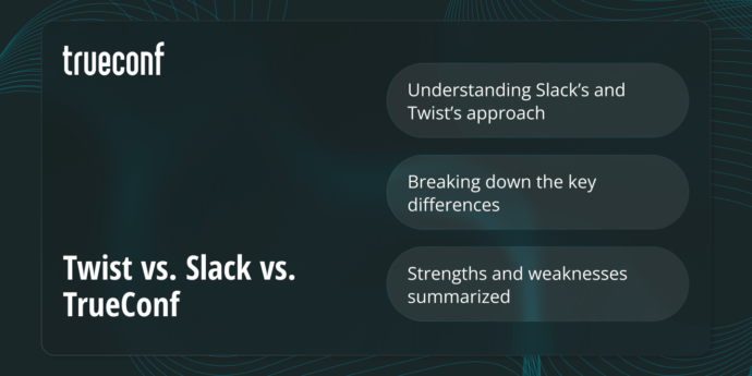 Twist vs. Slack