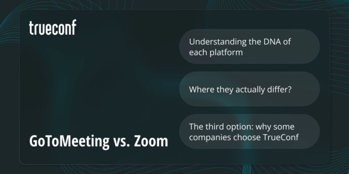 GoToMeeting vs Zoom: Which Video Conferencing Platform Fits Your Needs? 1 GoToMeeting vs. Zoom