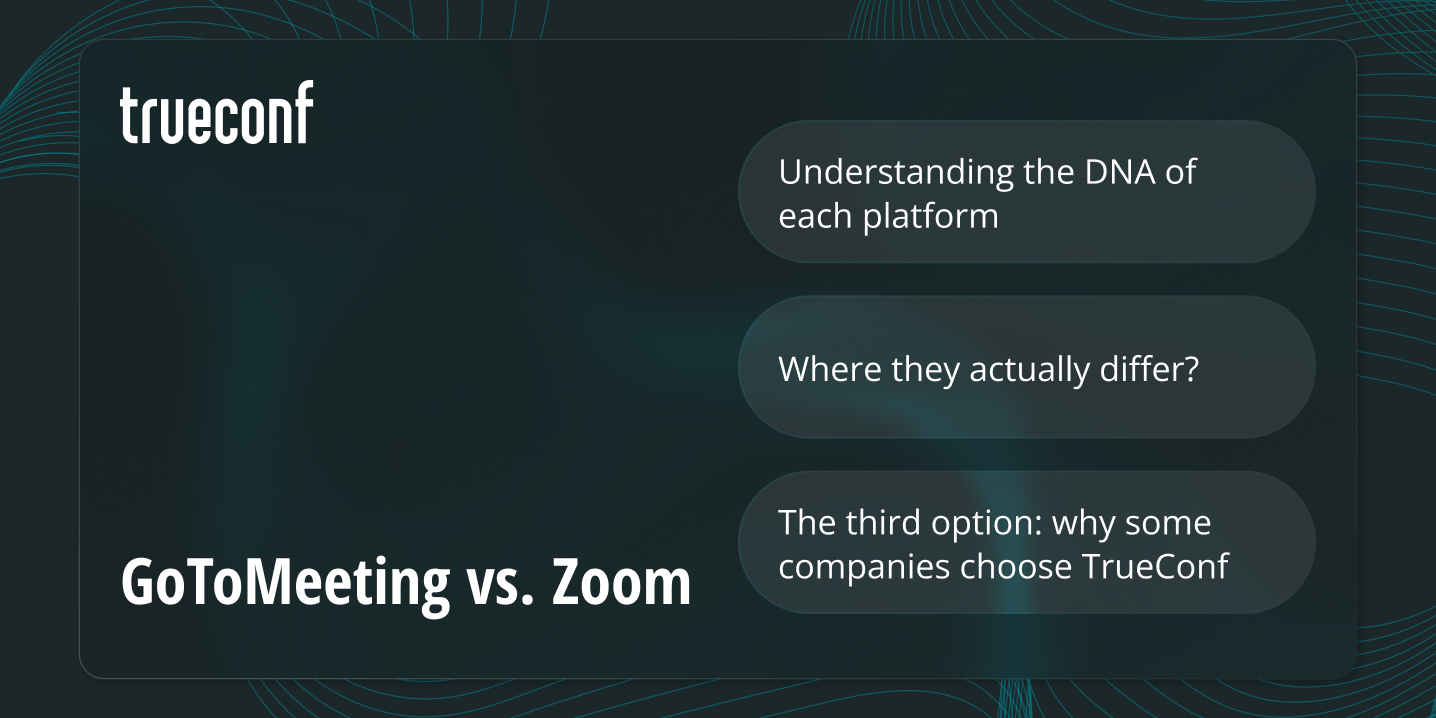 GoToMeeting vs Zoom: Which Video Conferencing Platform Fits Your Needs?