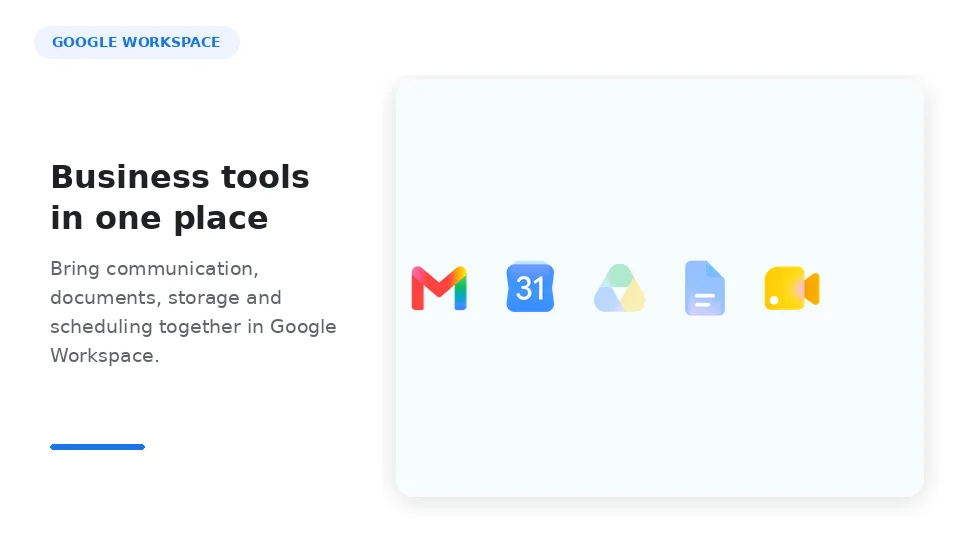 Microsoft Teams Competitor Google Workspace