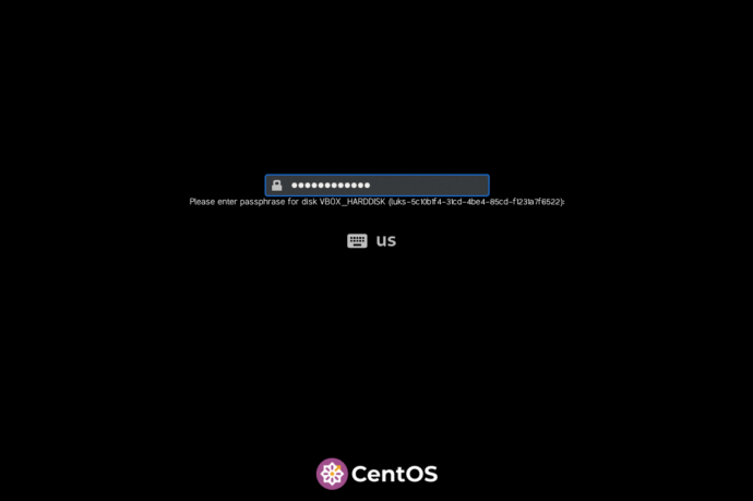 How to encrypt a disk on the machine with TrueConf Server 28