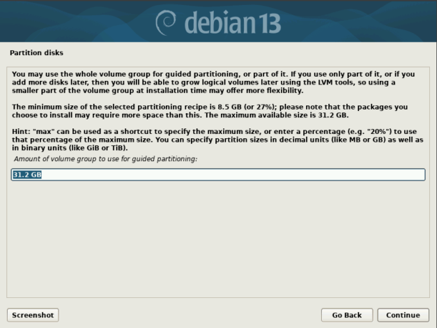 How to encrypt a disk on the machine with TrueConf Server 18