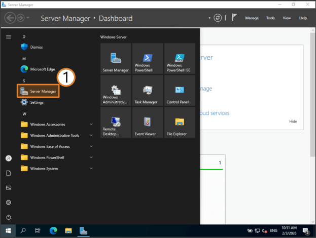 How to encrypt a disk on the machine with TrueConf Server 1