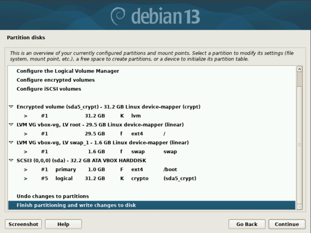 How to encrypt a disk on the machine with TrueConf Server 19
