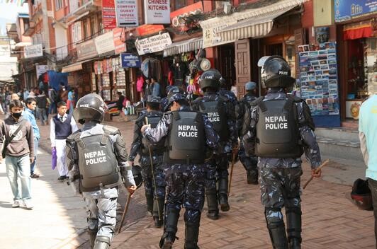 Nepal Police established a private video conferencing cloud powered by TrueConf Server