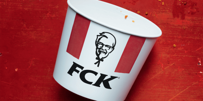 KFC Responds to U.K. Chicken Shortage Scandal With a Timely 'FCK, We're Sorry' 