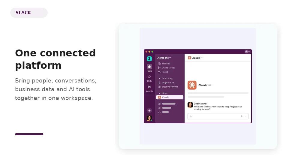 Microsoft Teams Competitor Slack