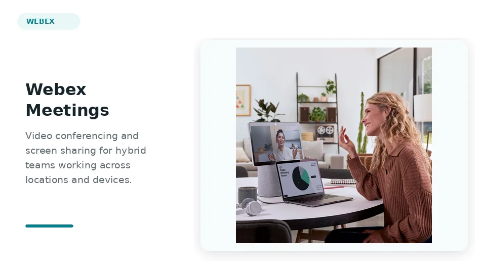 Microsoft Teams Competitor Webex