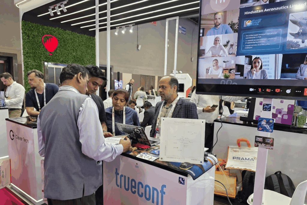 TrueConf at Convergence India 2026 4 TrueConf at Convergence India 2026 3