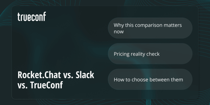 Rocket.Chat vs. Slack