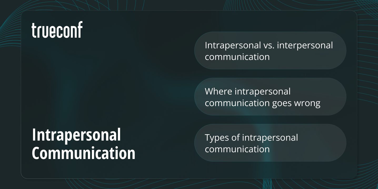 Intrapersonal Communication: The Conversation You’re Already Having (and Probably Ignoring)