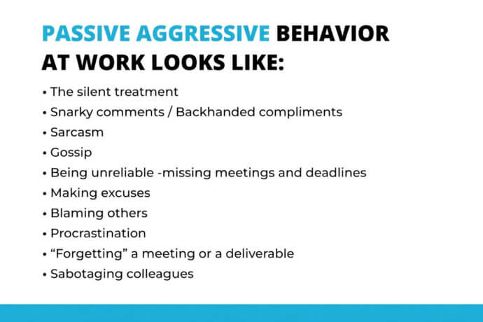 The Passive-Aggressive Silence at work