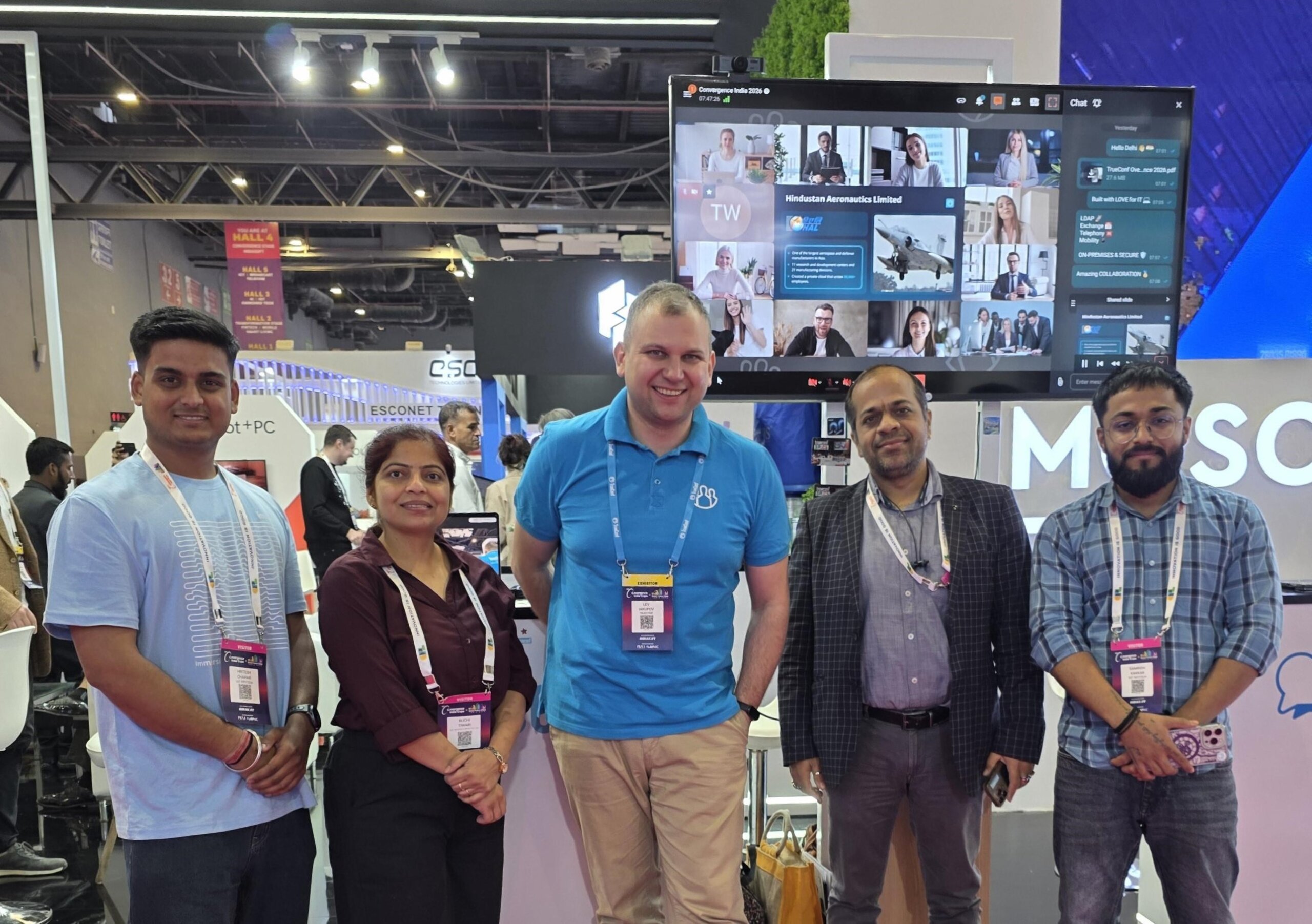 TrueConf at Convergence India 2026 1 Convergence India