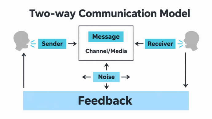 two way communication model