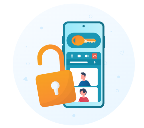 Cyber protection in TrueConf mobile applications