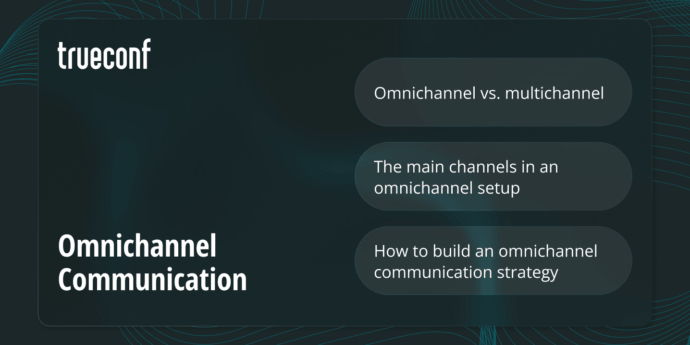 Omnichannel Communication