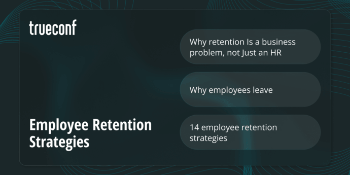 Employee Retention Strategies