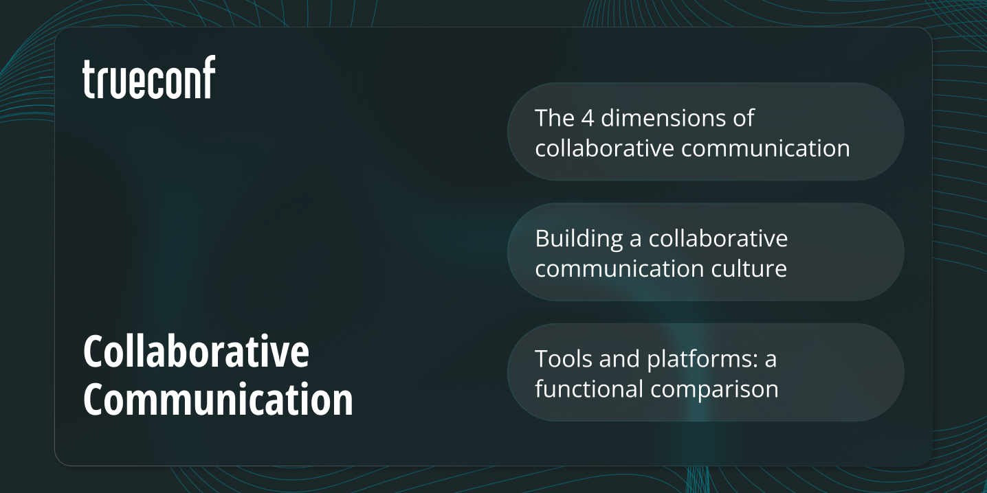 Collaborative Communication: How Teams Actually Talk Their Way to Results