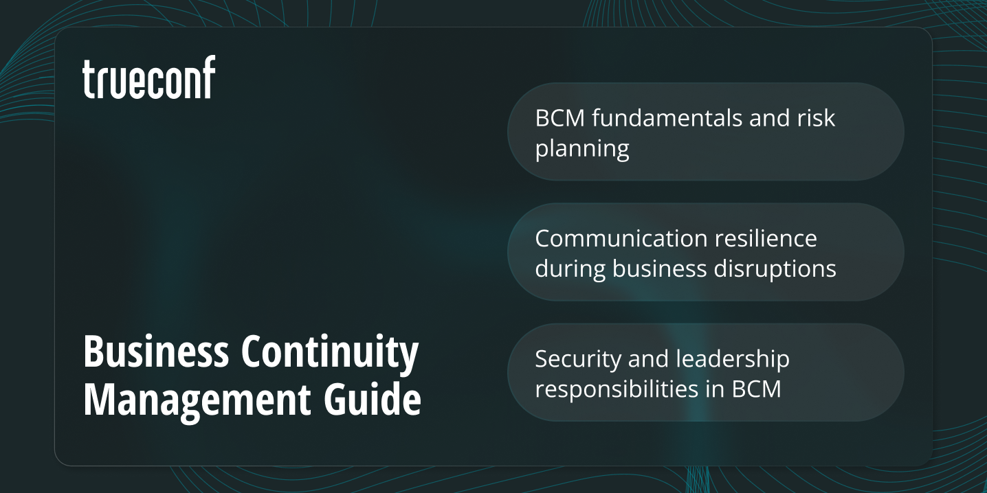 Business Continuity Management Guide