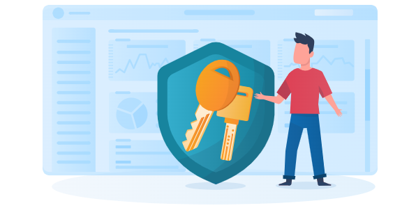 Two-factor authentication to prevent data breach risks