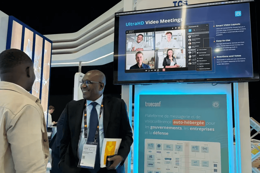 TrueConf at GITEX Africa 2026 2