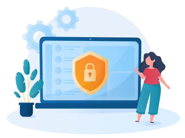 Data security for staff communication tools