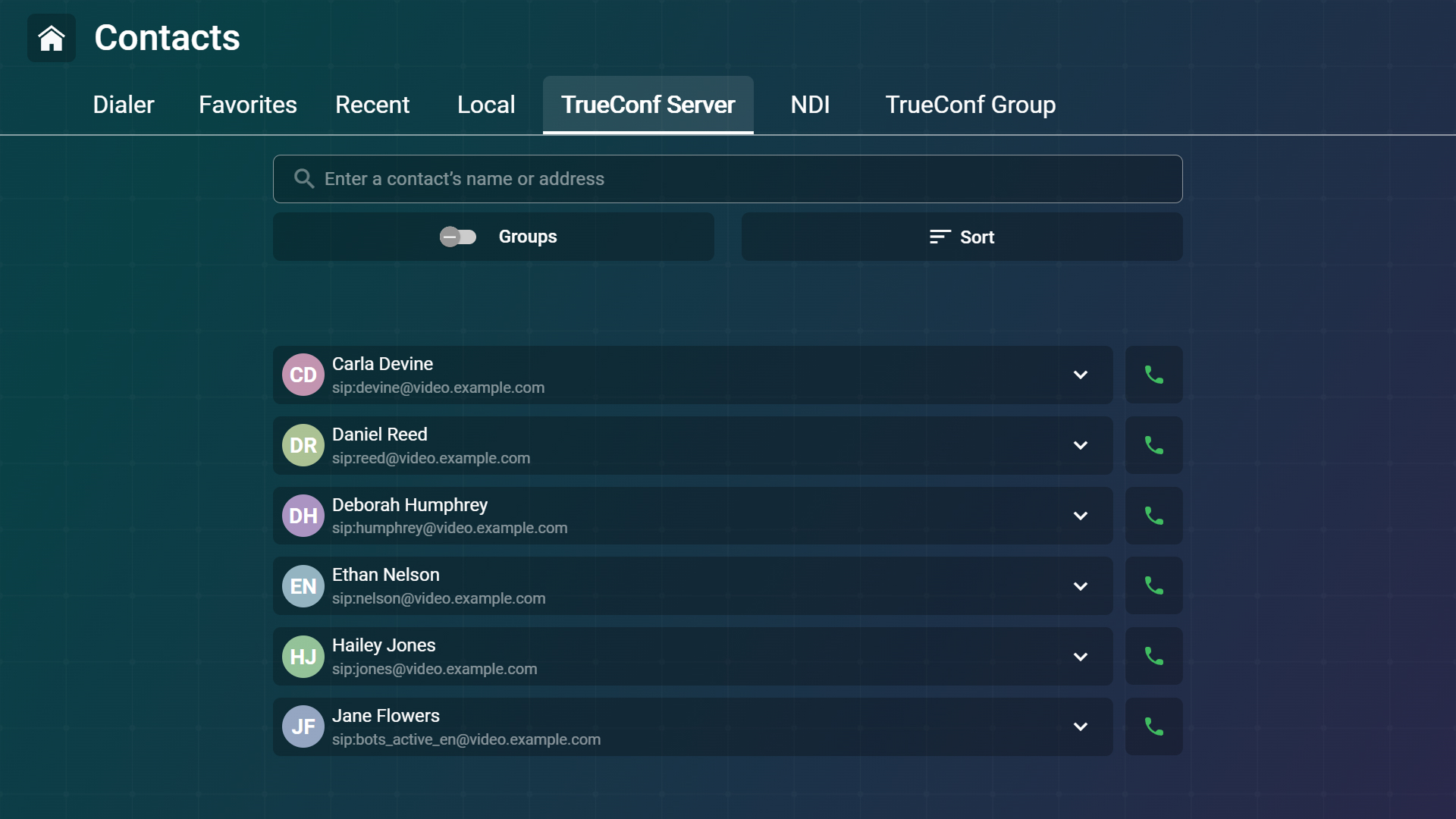 TrueConf Group 2.1 Major Update: AI, New Interface, Tablet Control, and Much More 5 TrueConf Group 2.1 Major Update: AI, New Interface, Tablet Control, and Much More 4