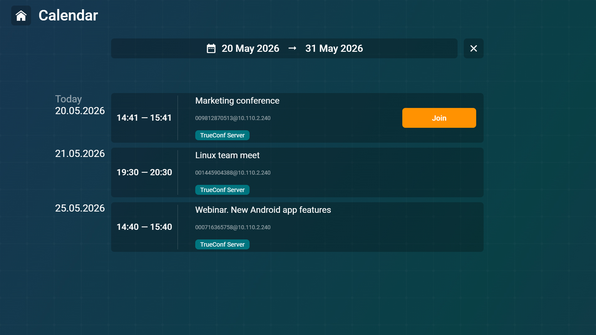 TrueConf Group 2.1 Major Update: AI, New Interface, Tablet Control, and Much More 10 TrueConf Group 2.1 Major Update: AI, New Interface, Tablet Control, and Much More 9