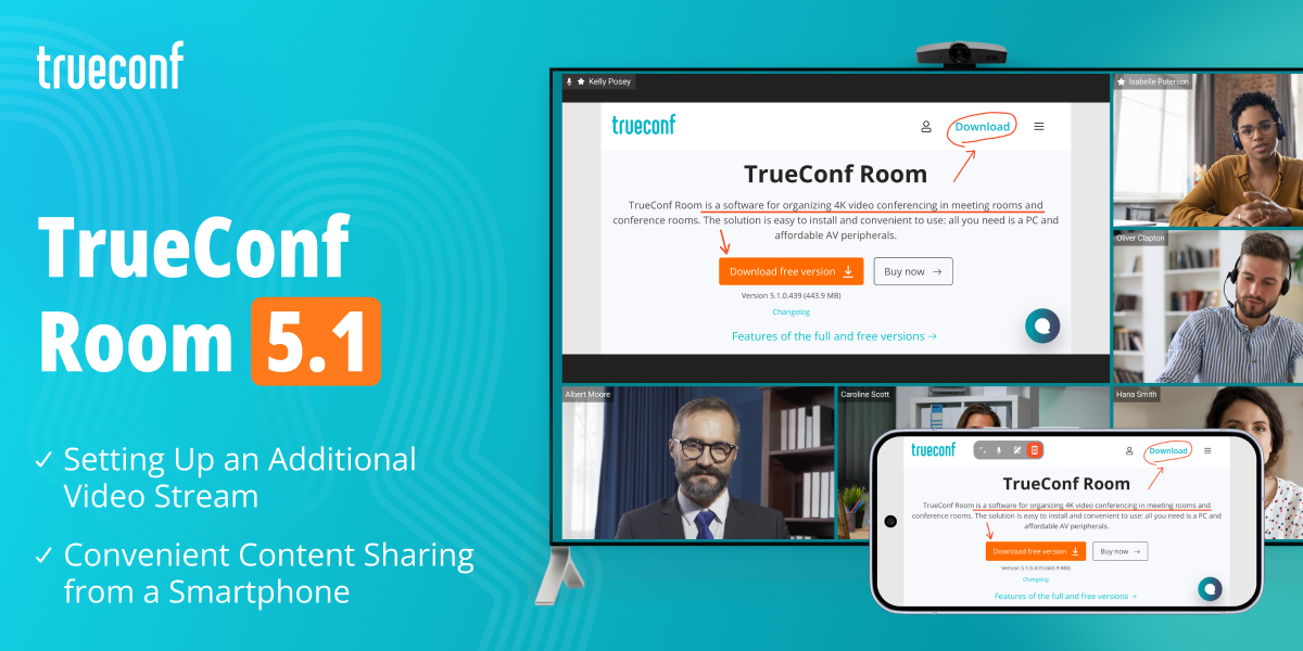 TrueConf Group 2.0