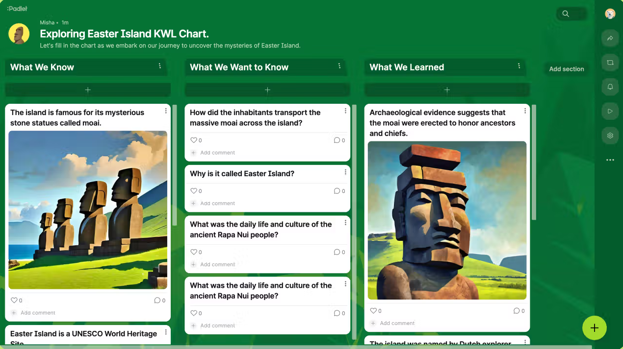 Class Collaboration Tools: How to Choose the Right One? 8 Padlet