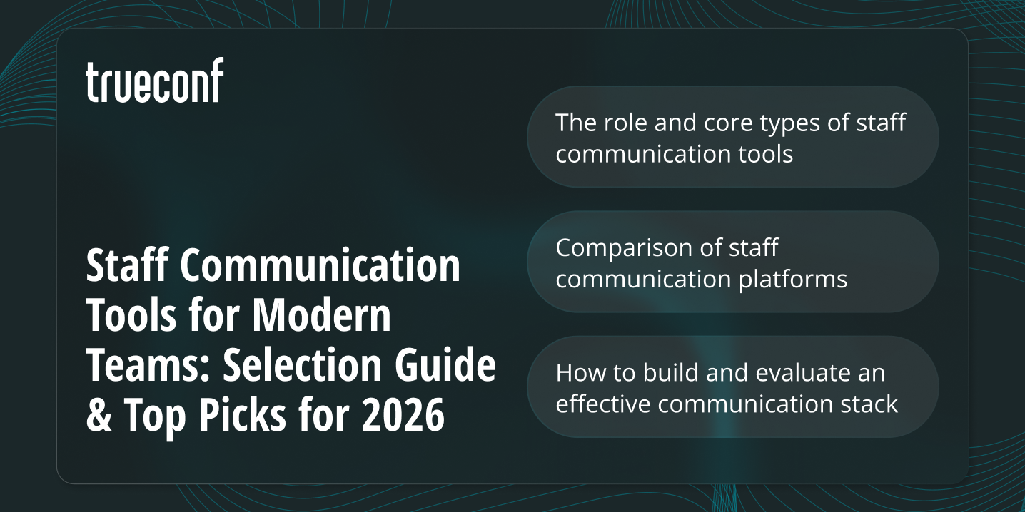 Staff Communication Tools for Modern Teams: Selection Guide & Top Picks for 2026